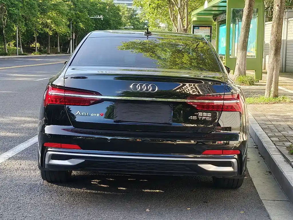 Audi A6L 2023 — фото 12