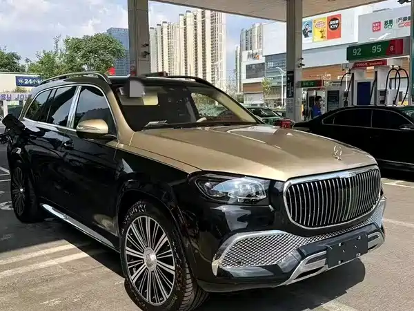 Mercedes-Benz Maybach GLS 2022