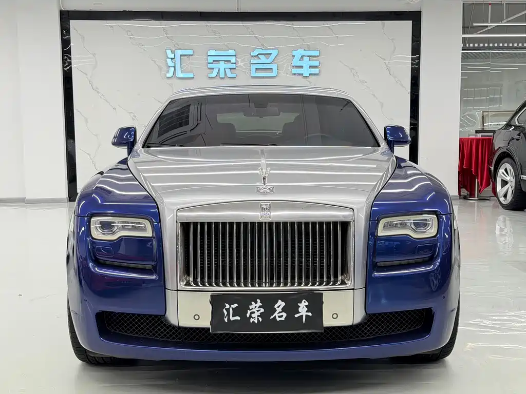 Rolls-Royce Ghost 2015 — фото 2