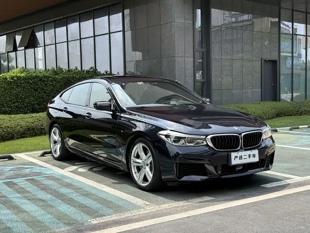BMW 6 Series GT 2018 — фото 3