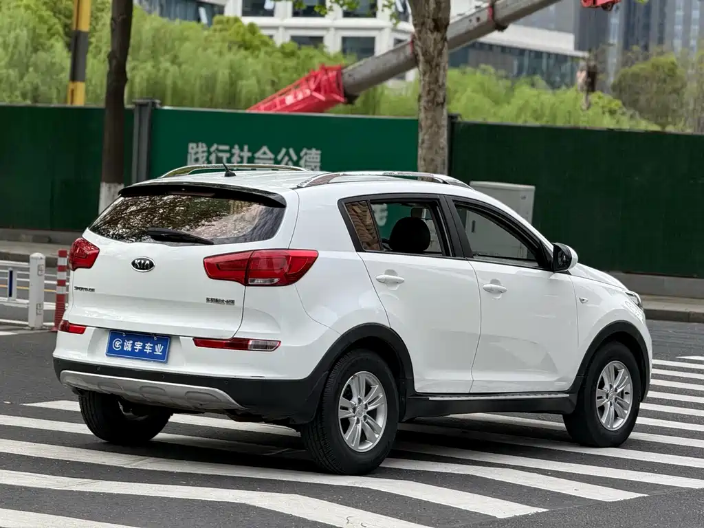 Kia Sportage 2017 — фото 18