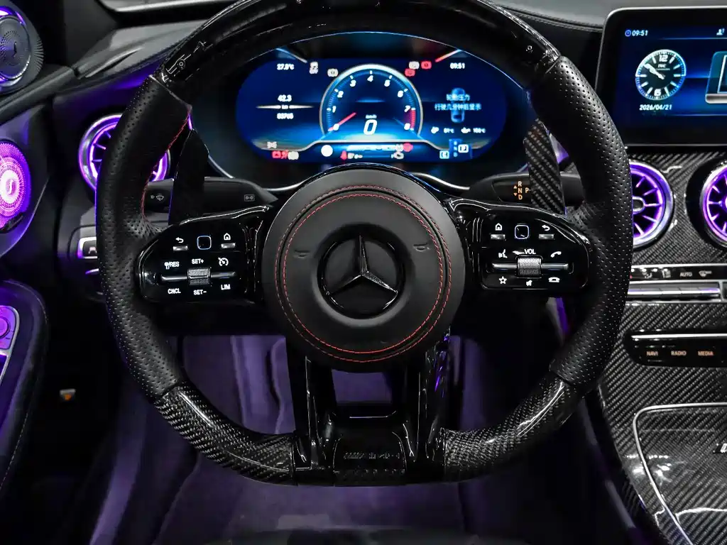 Mercedes-Benz C-Class AMG 2019 — фото 12