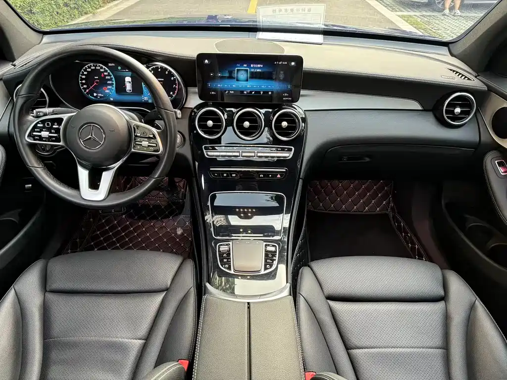 Mercedes-Benz GLC Coupe 2019