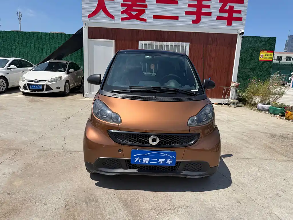 smart Fortwo 2015