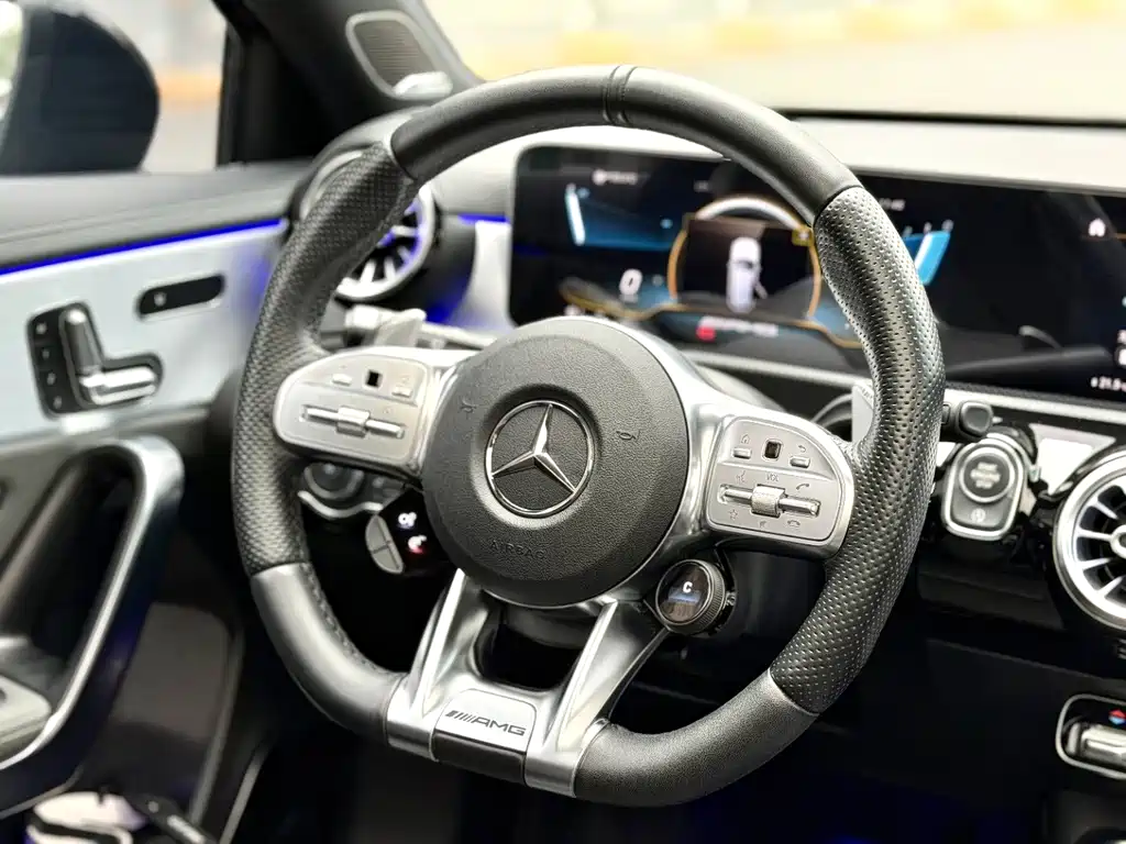 Mercedes-Benz A-Class AMG 2020 — фото 7