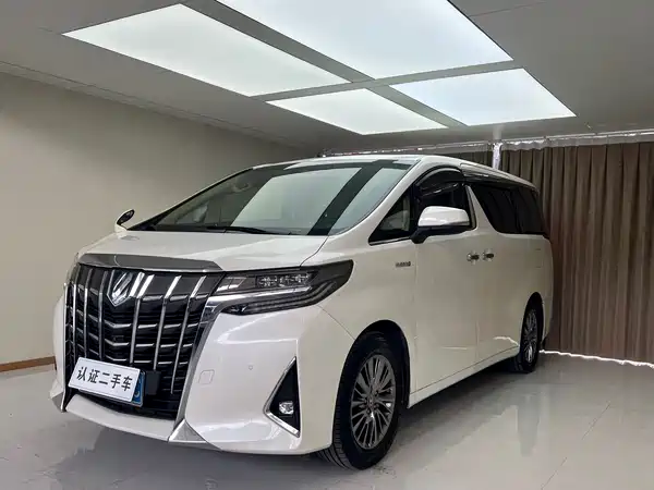 Toyota Alphard 2020