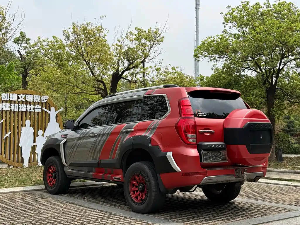 Haval H9 2020 — фото 11