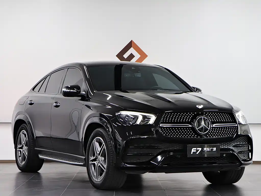 Mercedes-Benz GLE Coupe 2022 — фото 3