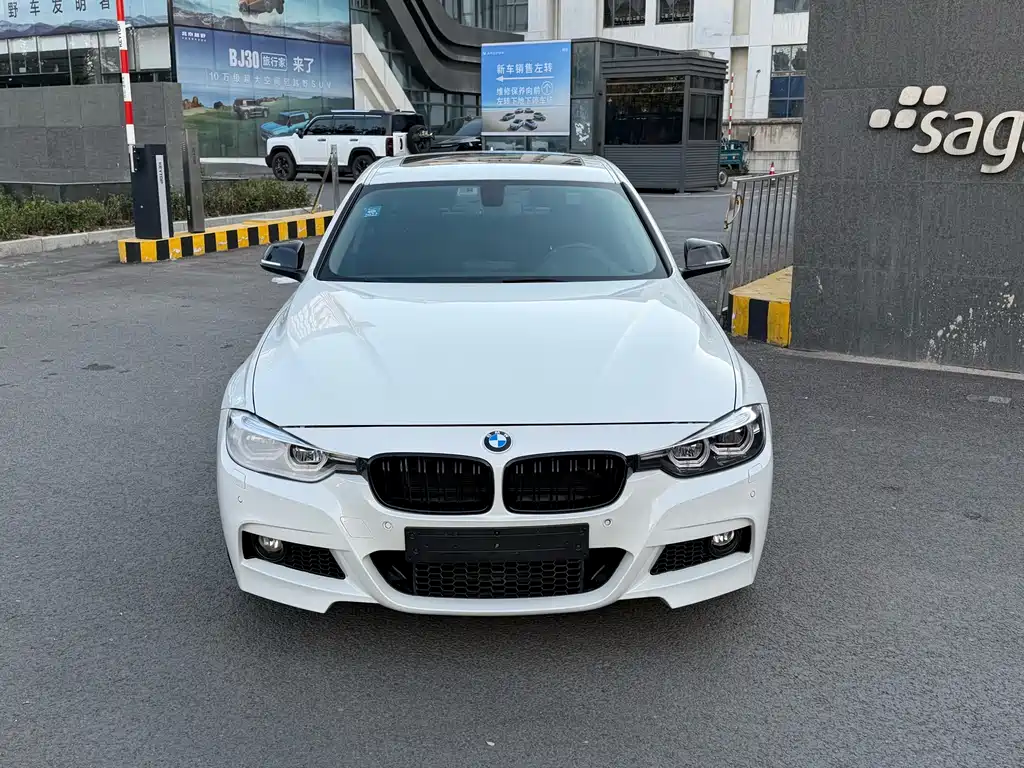 BMW 3 Series 2018 — фото 2