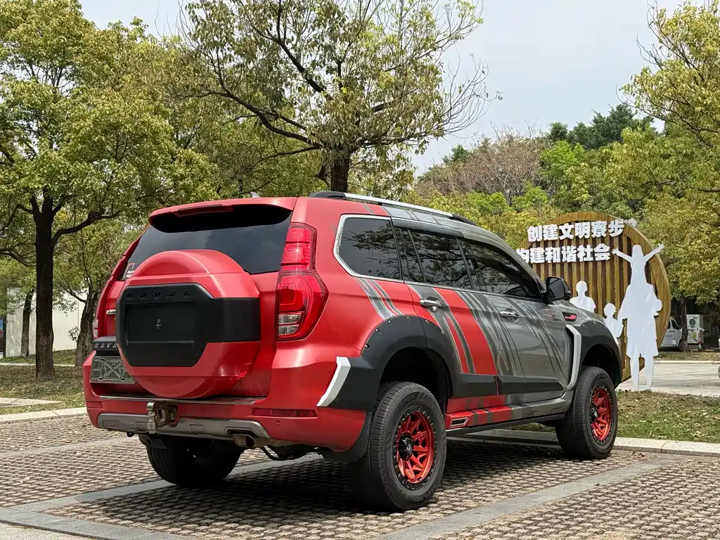 Haval H9 2020 — фото 13