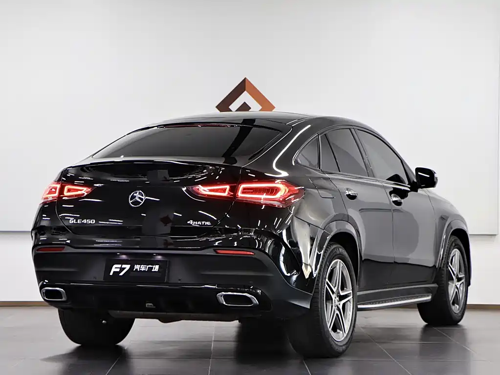 Mercedes-Benz GLE Coupe 2022 — фото 6