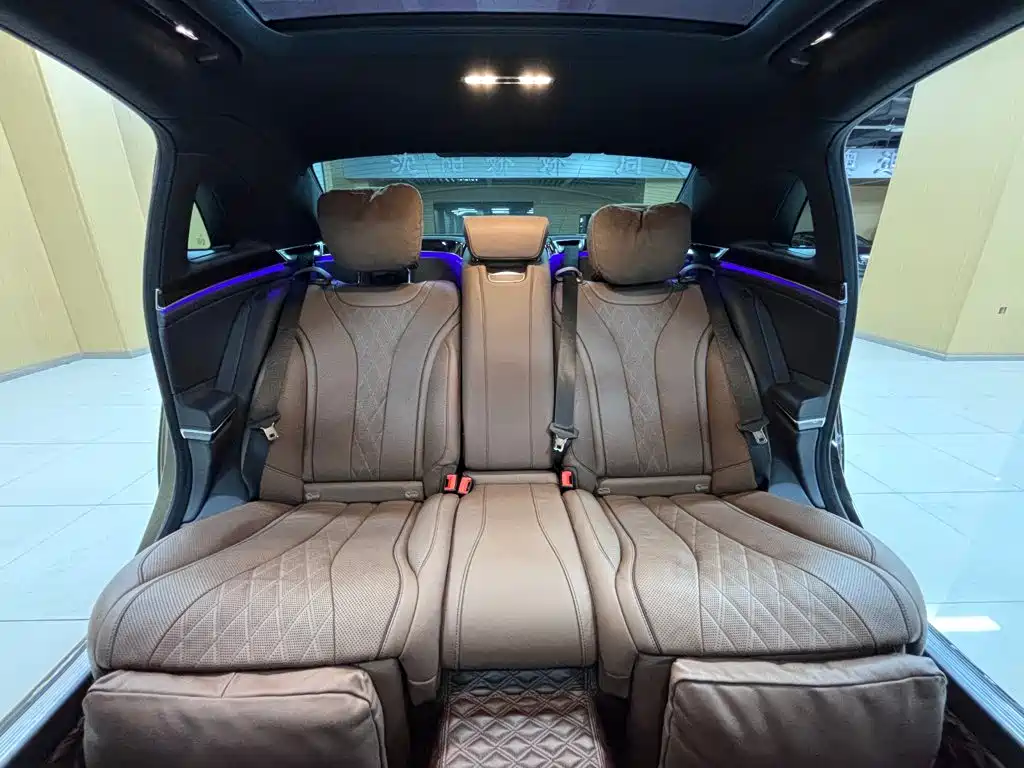 Mercedes-Benz Maybach S-Class 2017 — фото 19