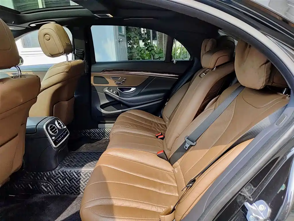 Mercedes-Benz S-Class 2020 — фото 8