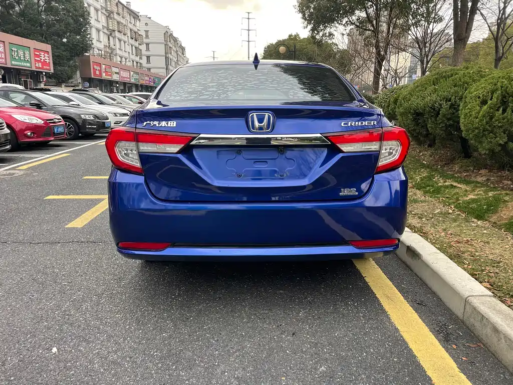 Honda Crider 2019 — фото 15
