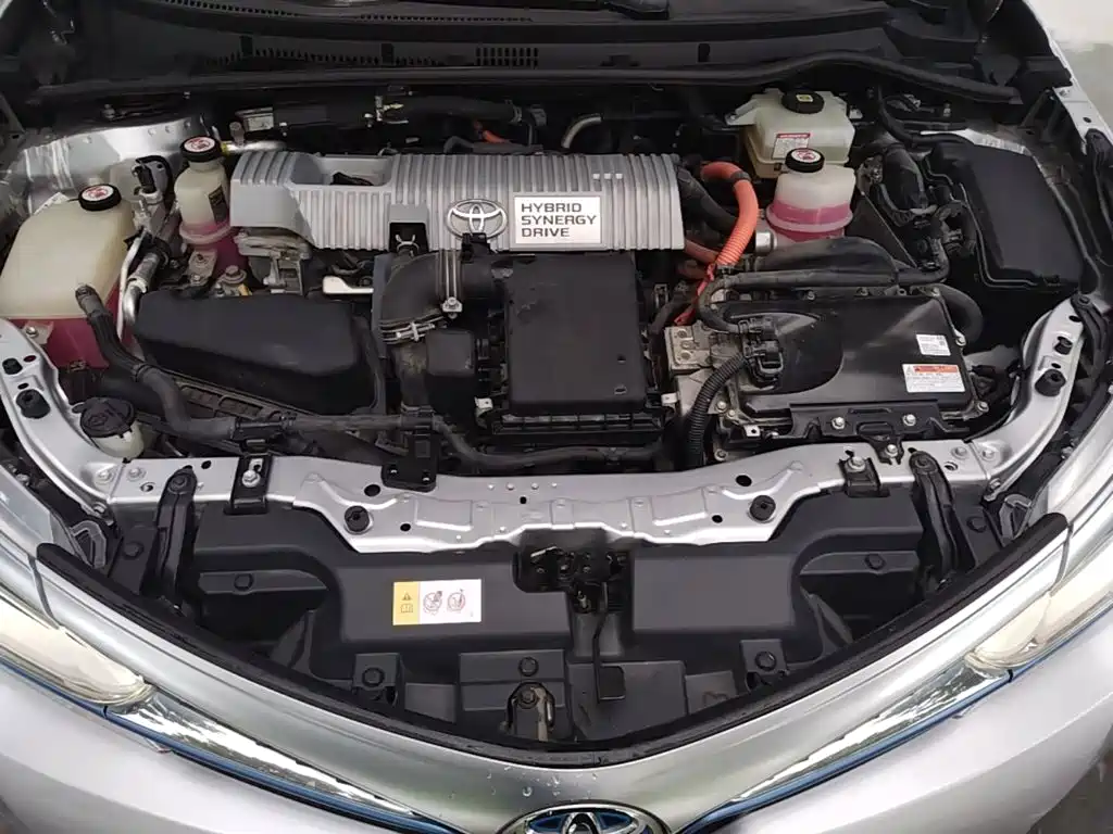 Toyota Corolla Hybrid 2022 — фото 20