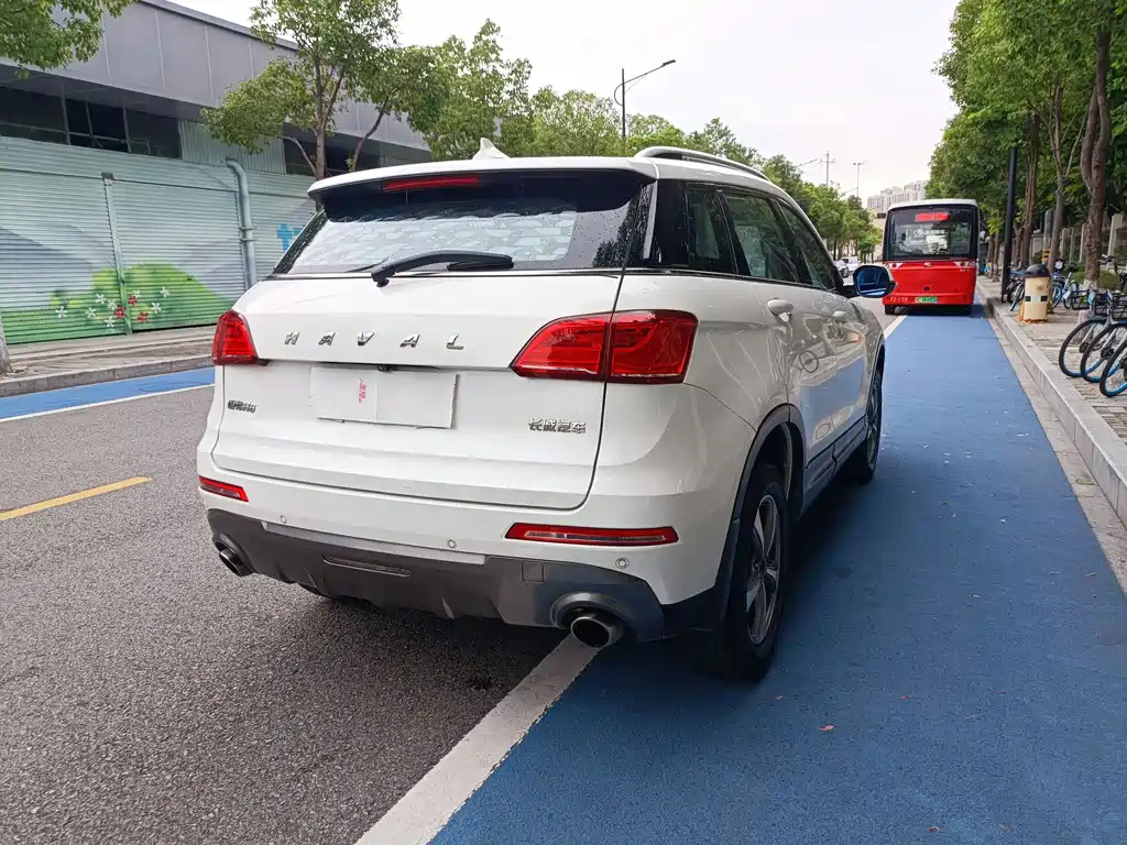 Haval H6 Coupe 2018 — фото 7