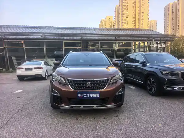 Peugeot 4008 2017