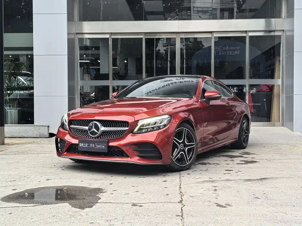 Mercedes-Benz C-Class 2019 — фото 20