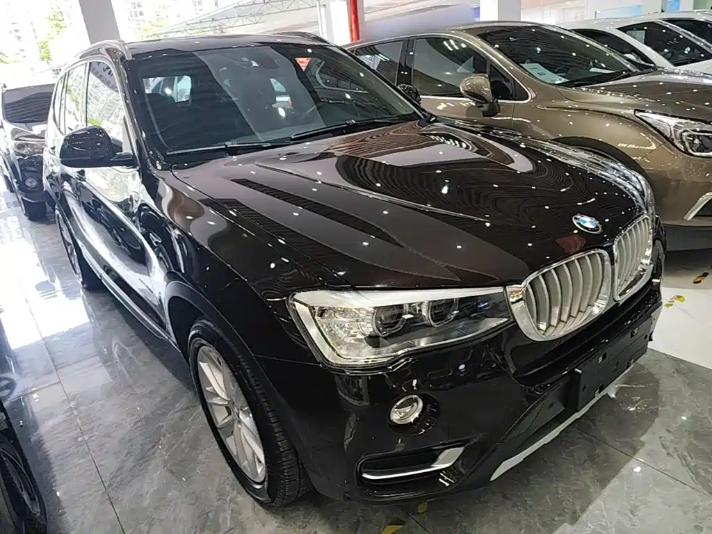BMW X3 2015