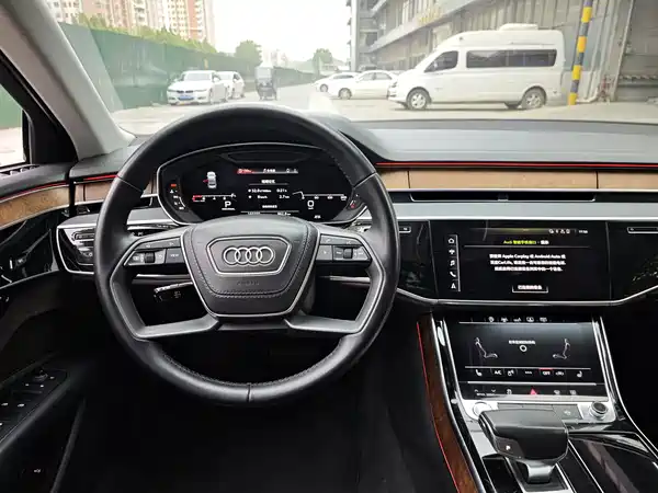 Audi A8 2018