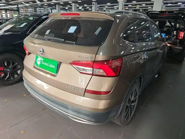 Skoda Kamiq 2019