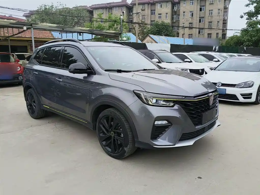 Roewe RX5 New Energy 2021 — фото 4