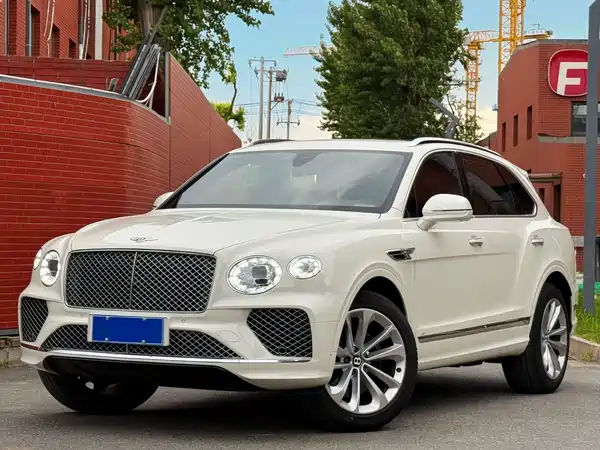 Bentley Bentayga 2021
