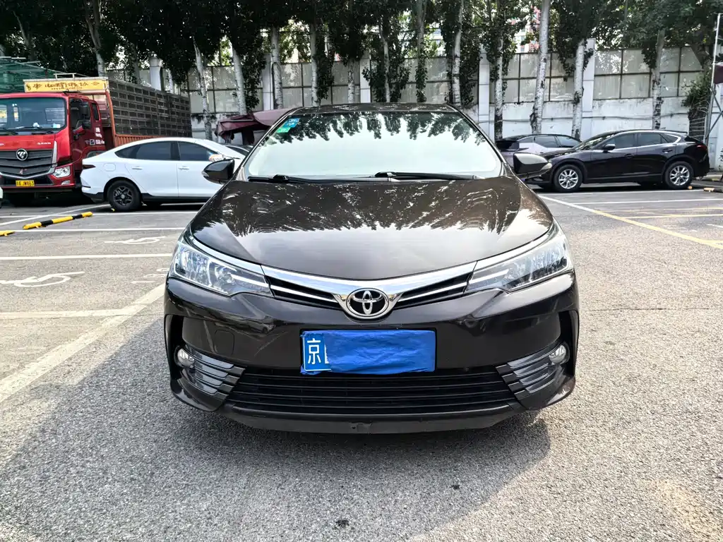 Toyota Corolla 2017
