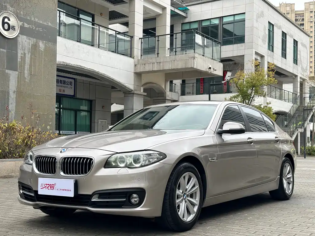 BMW 5 Series 2017 — фото 1