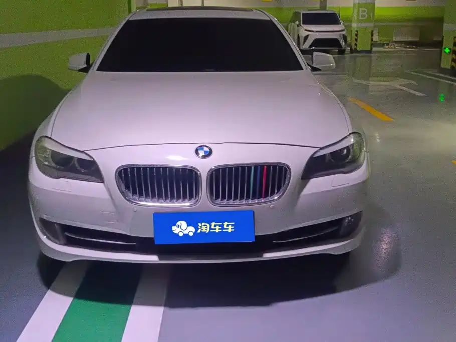 BMW 5 Series 2012