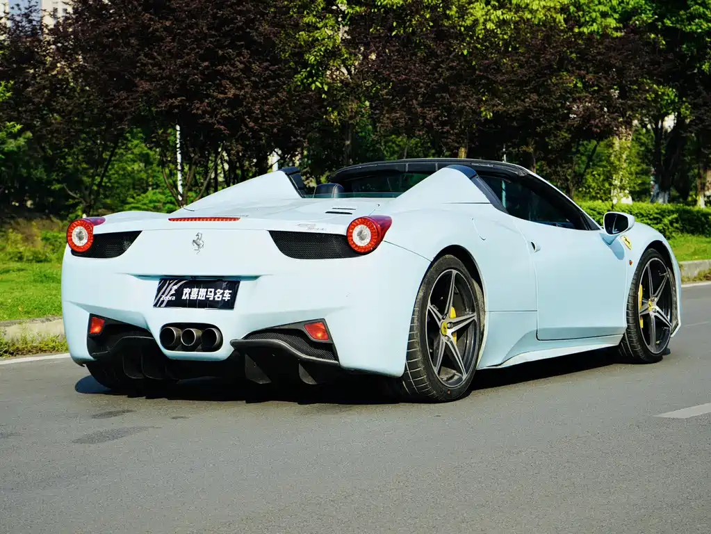 Ferrari 458 2013 — фото 5