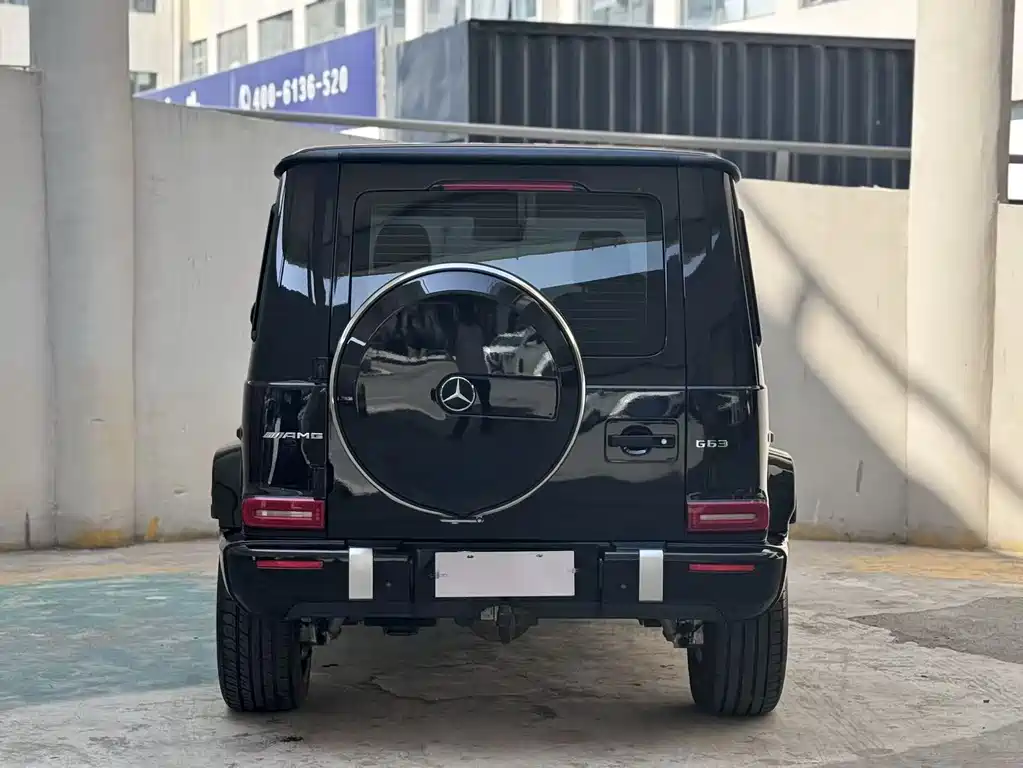 Mercedes-Benz G-Class 2018 — фото 5