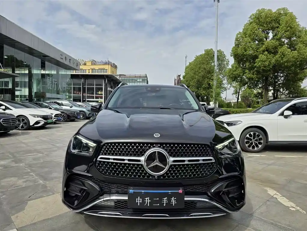 Mercedes-Benz GLE 2024 — фото 2