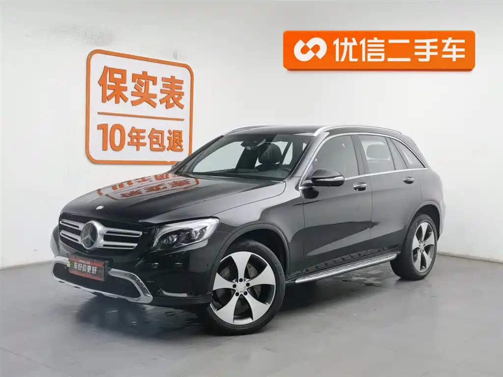 Mercedes-Benz GLC 2016 — фото 1