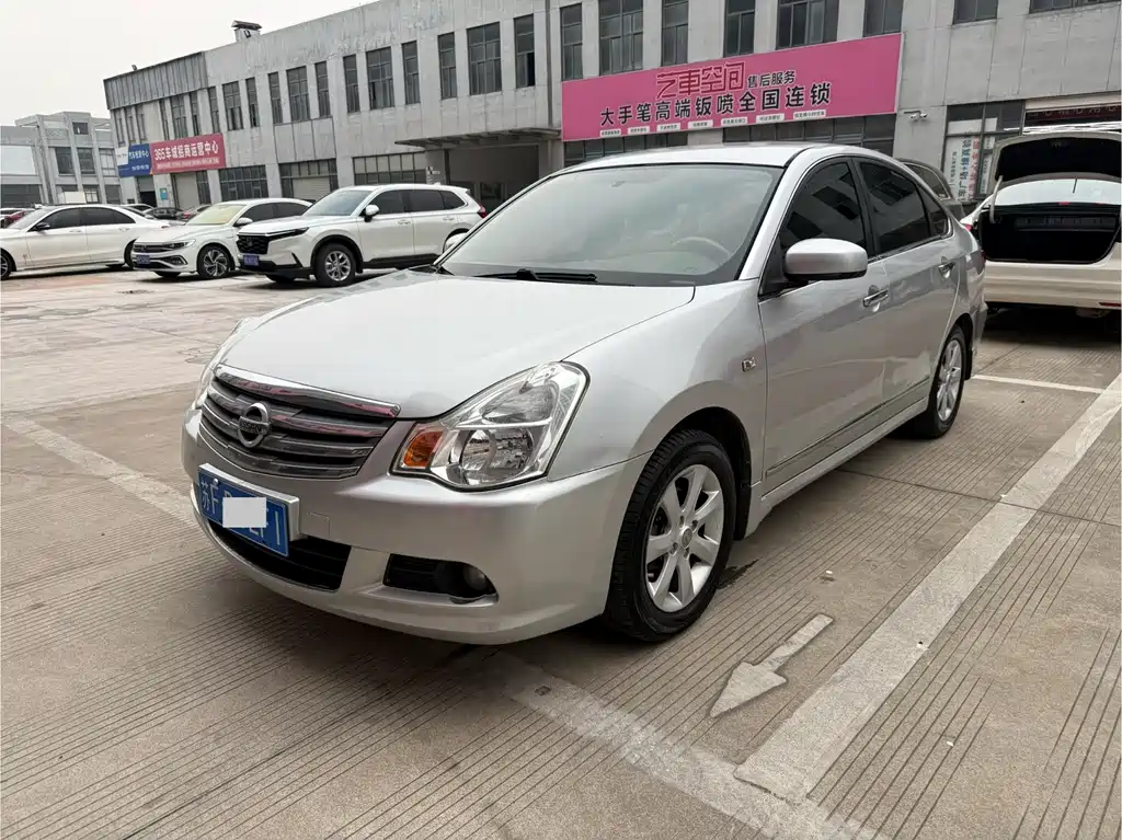 Nissan Sylphy 2012