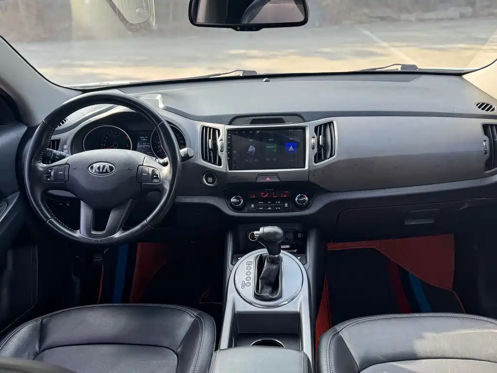 Kia Sportage 2016 — фото 10