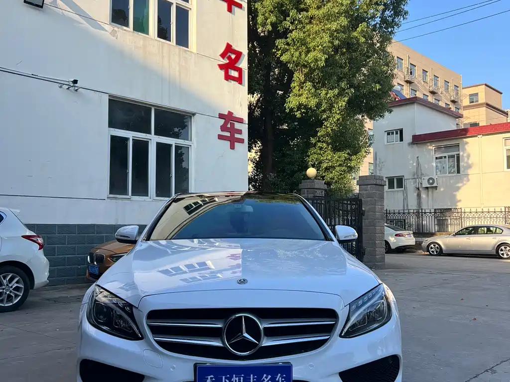 Mercedes-Benz C-Class 2018