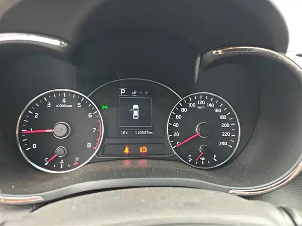 Kia K3 2016
