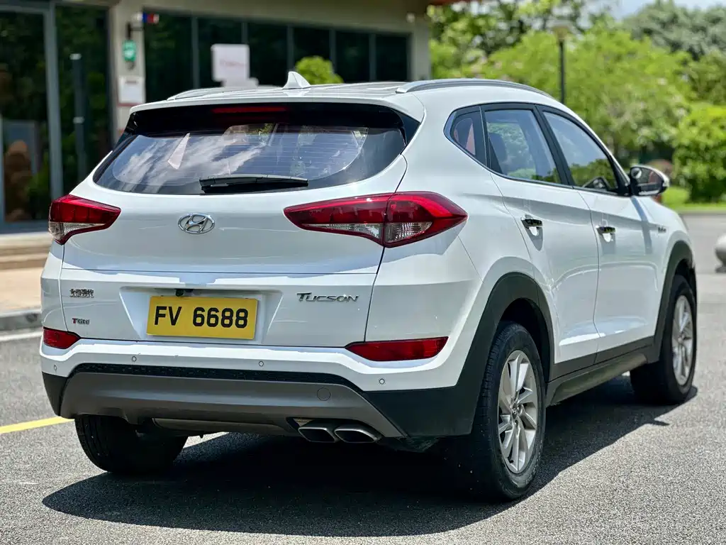 Hyundai Tucson 2017 — фото 4