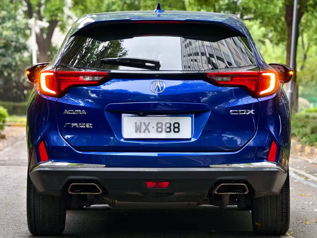 Acura CDX 2019 — фото 7