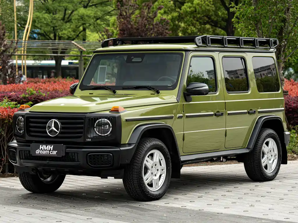 Mercedes-Benz G-Class 2026 — фото 1