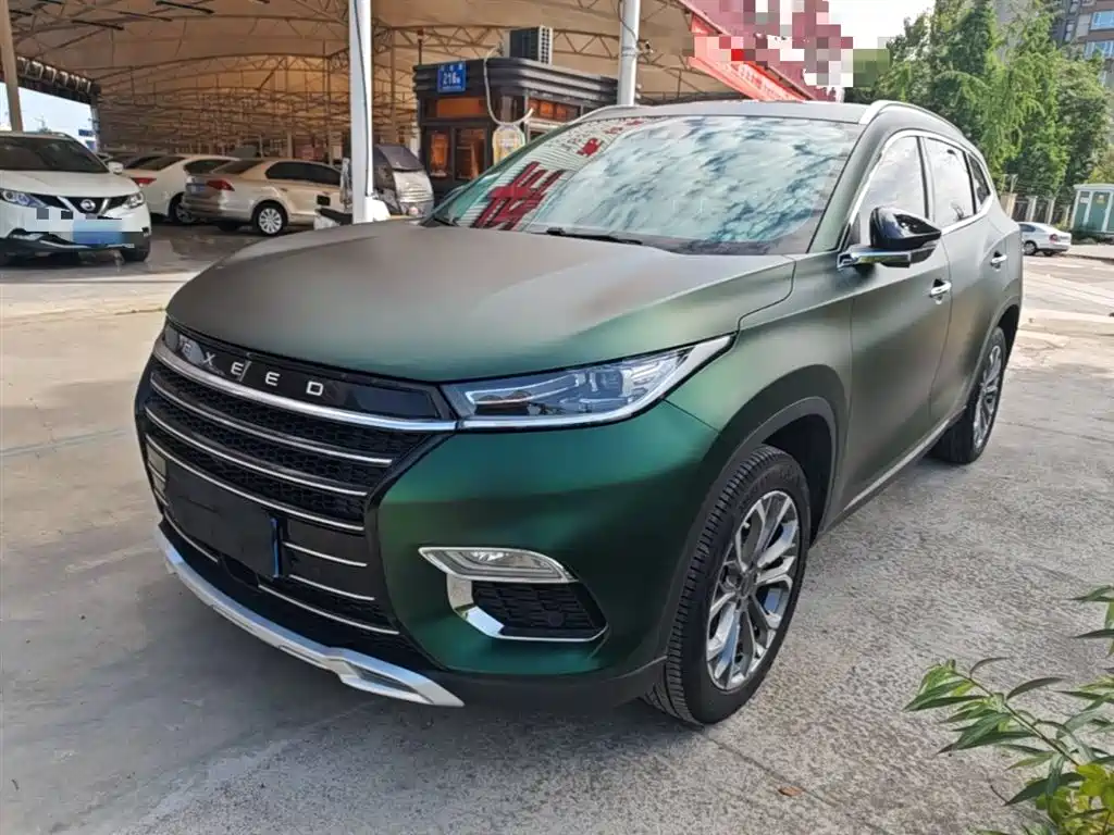 Exeed Lingyun 2019
