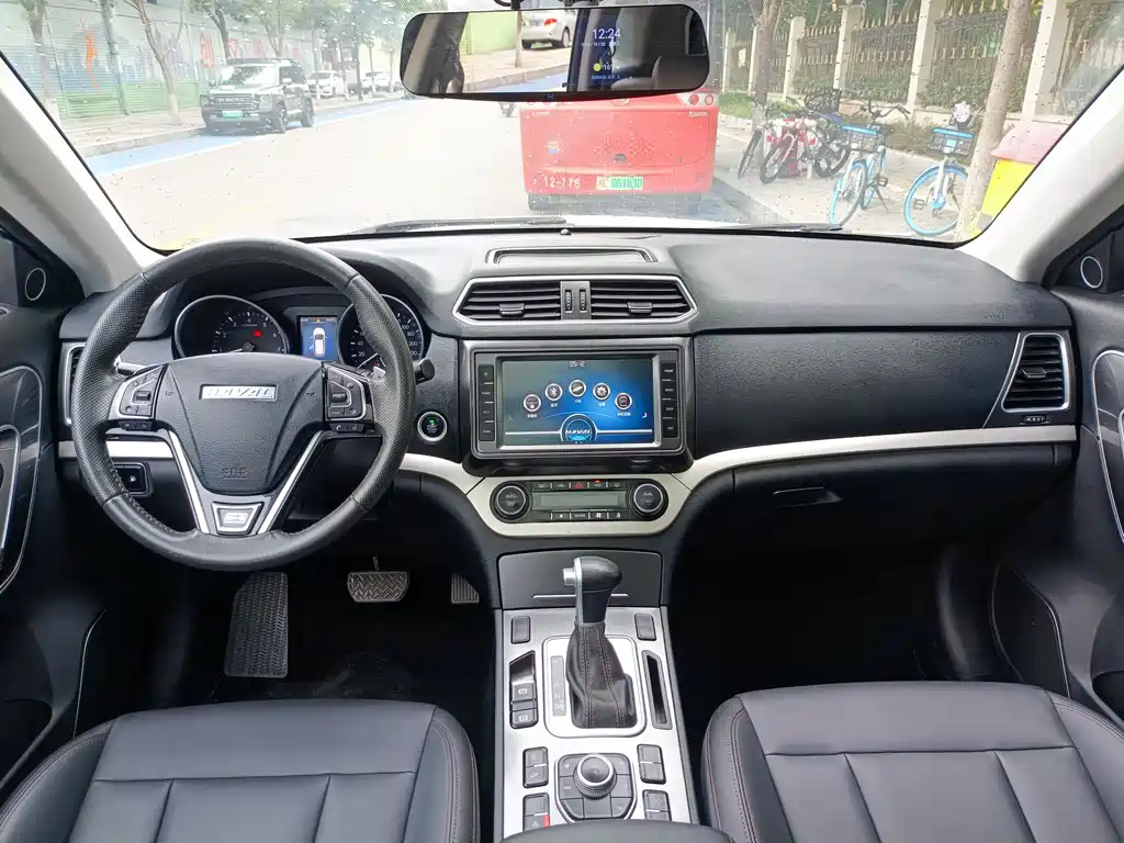 Haval H6 Coupe 2018 — фото 20