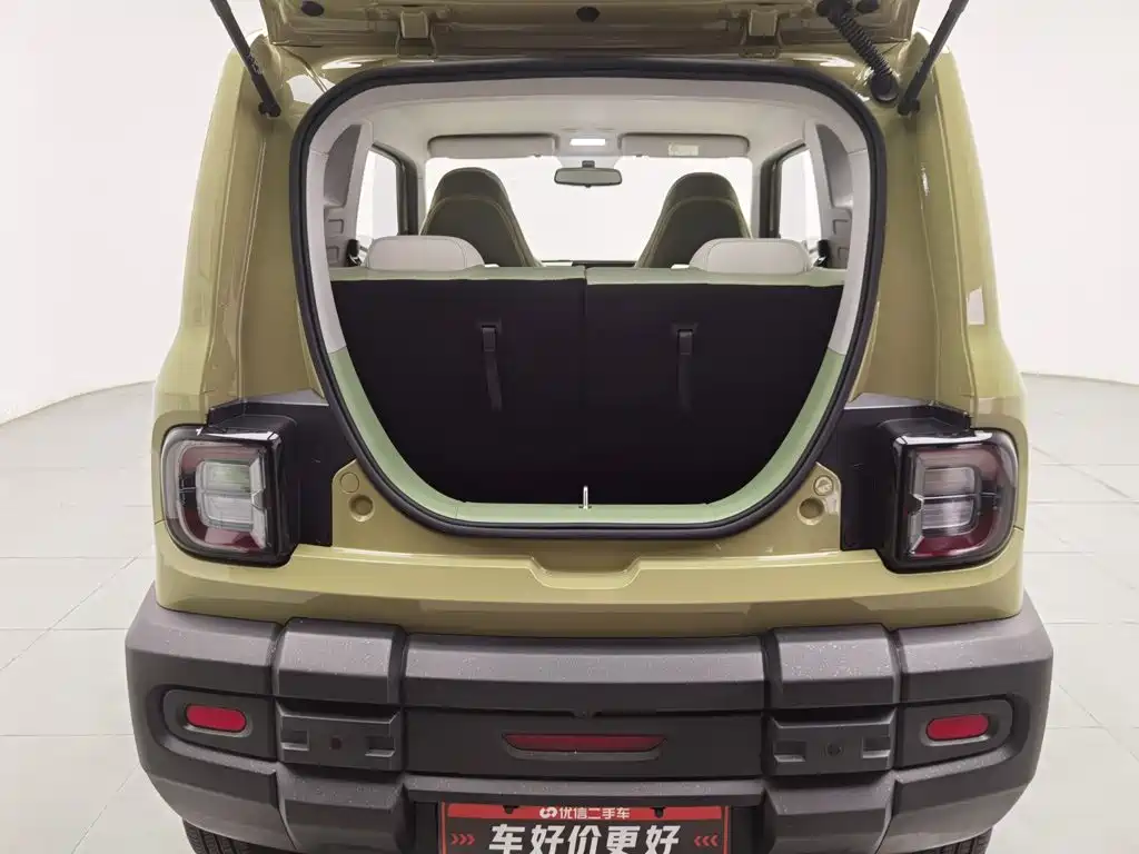 Geely Galaxy Panda 2025 — фото 16
