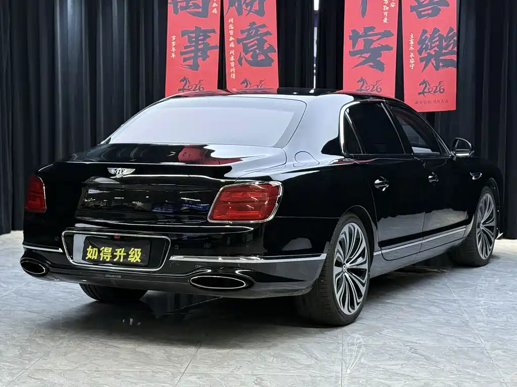 Bentley Flying Spur 2012 — фото 10
