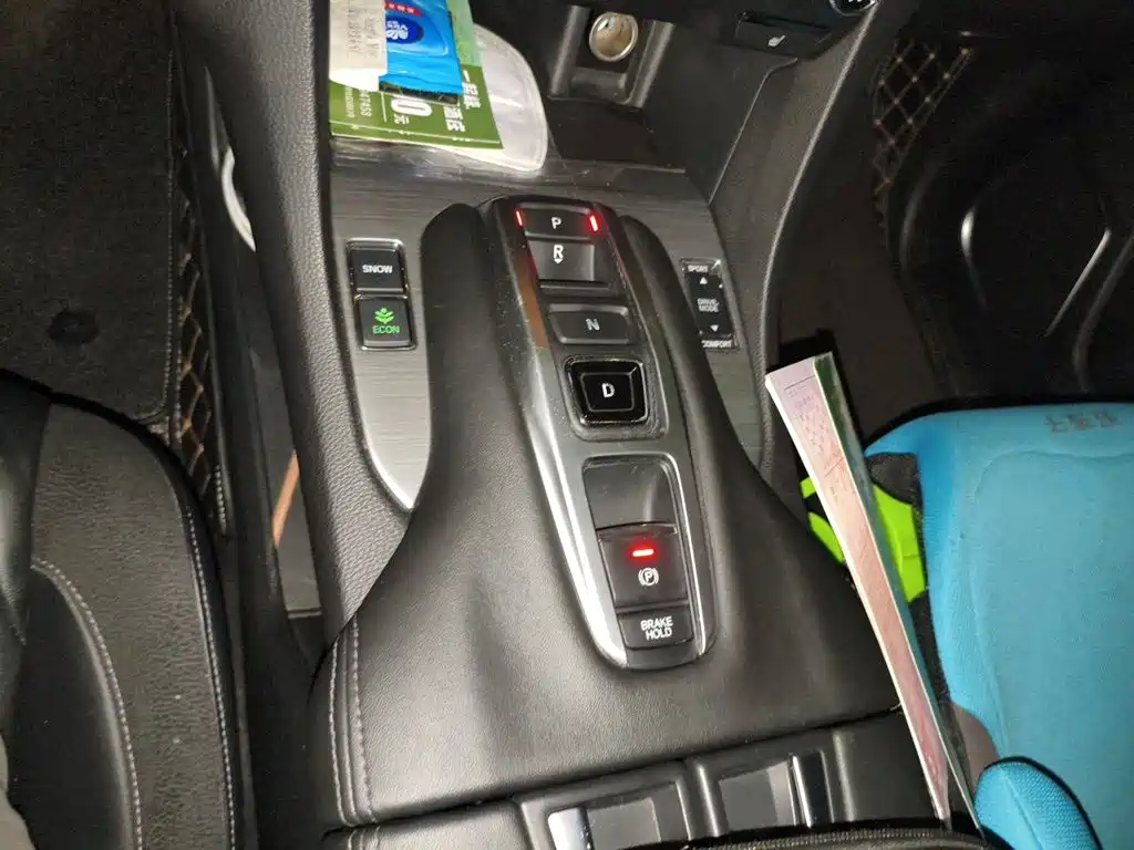 Honda Avancier 2019 — фото 10