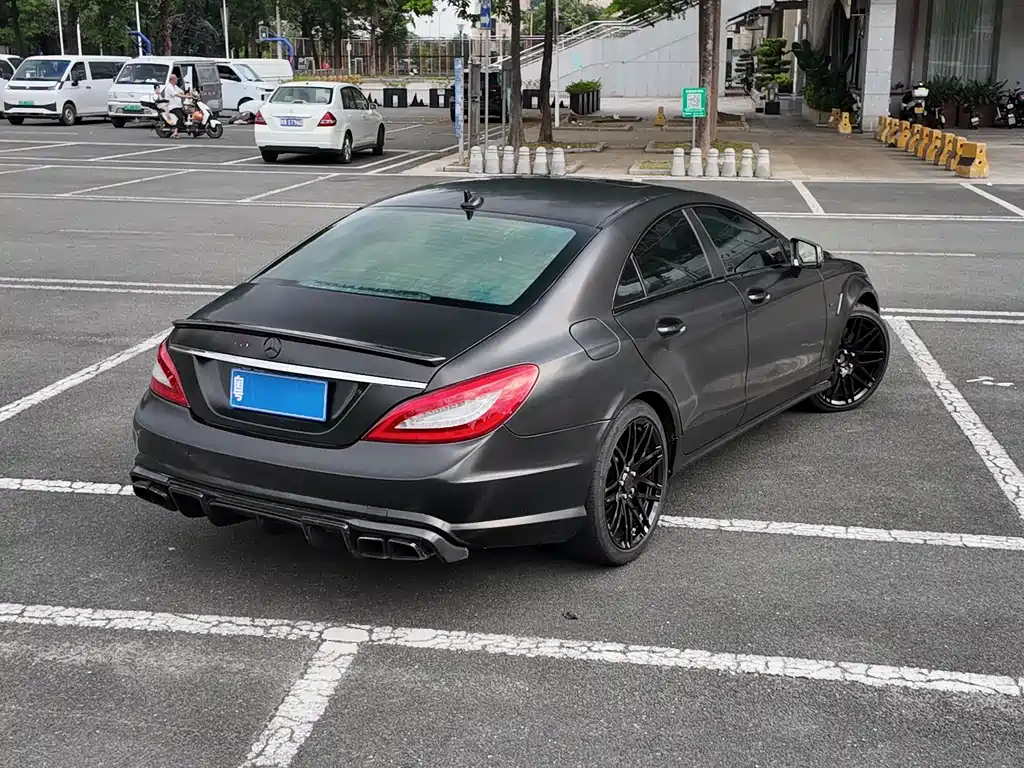 Mercedes-Benz CLS AMG 2013 — фото 8