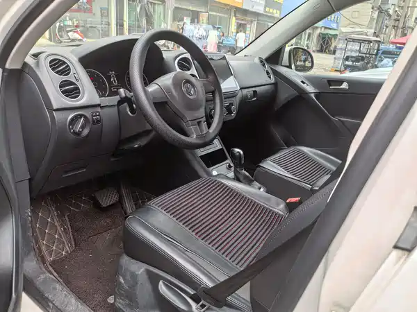 Volkswagen Tiguan 2016