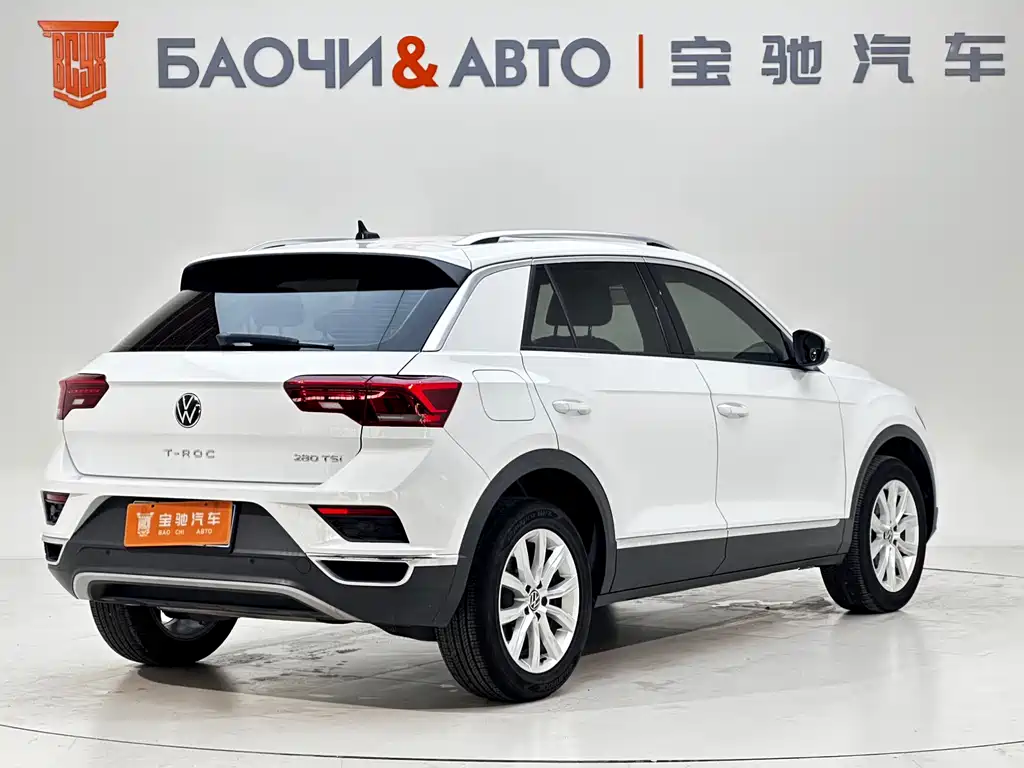 Volkswagen T-Roc 2022 — фото 4