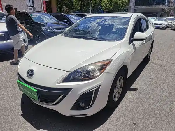Mazda 3 Xingcheng 2015